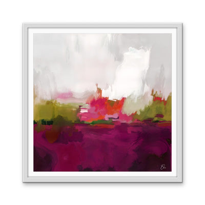 Fever Dream - Colourful Abstract Landscape Art Print
