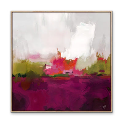 Fever Dream - Colourful Abstract Landscape Art Print