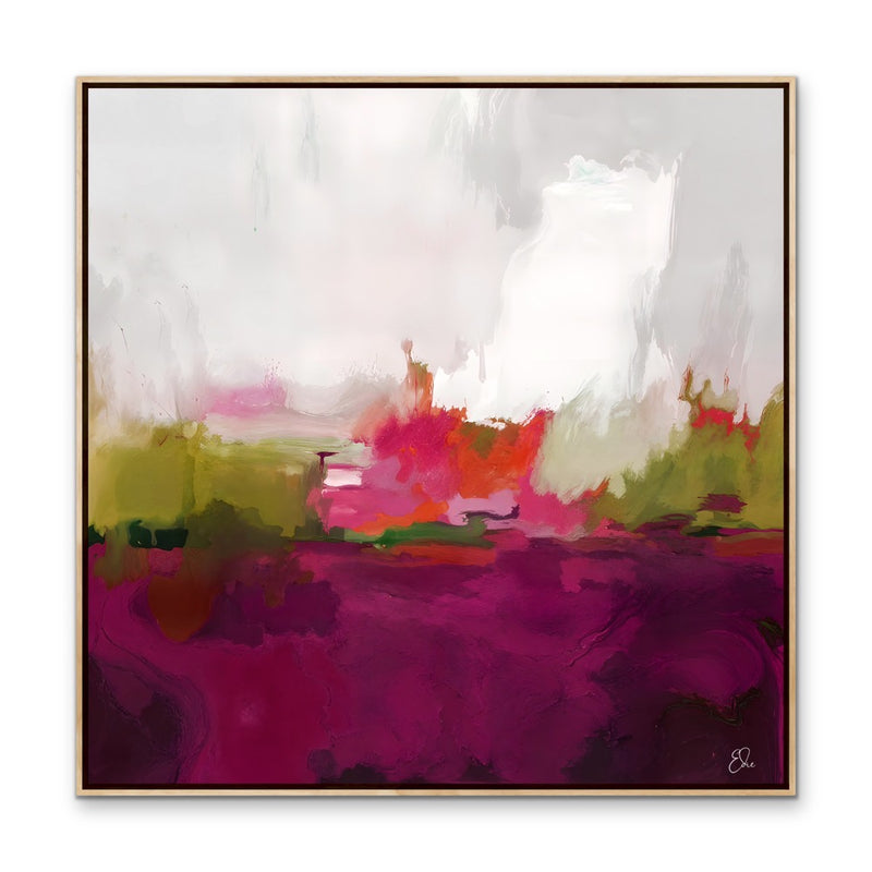 Fever Dream - Colourful Abstract Landscape Art Print