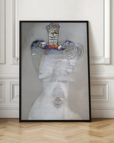 Queen B - Stretched Canvas, Poster or Fine Art Print I Heart Wall Art
