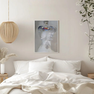 Queen B - Stretched Canvas, Poster or Fine Art Print I Heart Wall Art