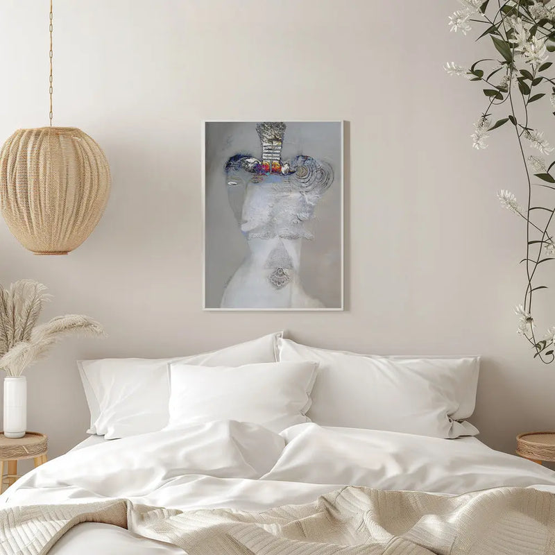 Queen B - Stretched Canvas, Poster or Fine Art Print I Heart Wall Art