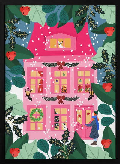 Rafaela Mascaro's Print Number 103 - Stretched Canvas, Poster or Fine Art Print I Heart Wall Art