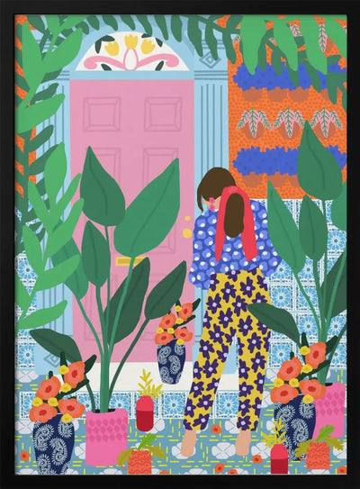 9933x14043 Din 126 - Stretched Canvas, Poster or Fine Art Print I Heart Wall Art