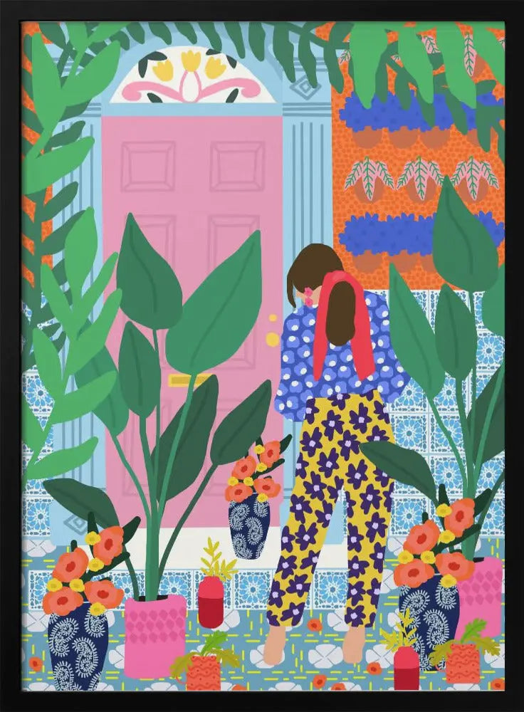 9933x14043 Din 126 - Stretched Canvas, Poster or Fine Art Print I Heart Wall Art