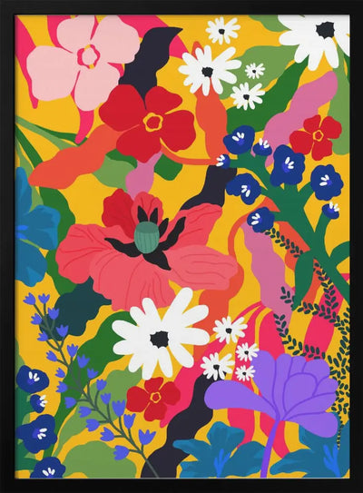 9933x14043 Din 39 - Stretched Canvas, Poster or Fine Art Print I Heart Wall Art