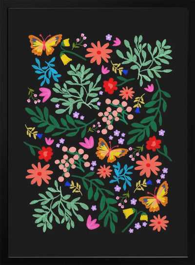 9933x14043 Din 45 - Stretched Canvas, Poster or Fine Art Print I Heart Wall Art