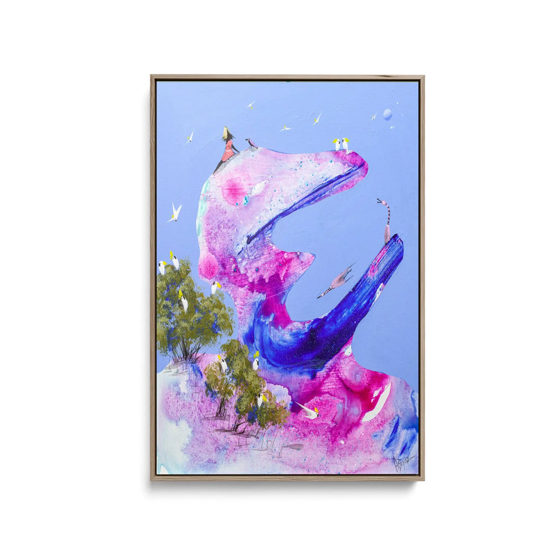 Reach for your dreams Adam Bogusz - Stretched Canvas Print or Framed Fine Art Print - Artwork I Heart Wall Art Australia 