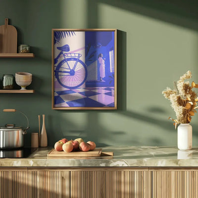 Reflection 7200x9600 - Stretched Canvas, Poster or Fine Art Print I Heart Wall Art