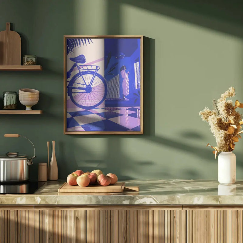 Reflection 7200x9600 - Stretched Canvas, Poster or Fine Art Print I Heart Wall Art