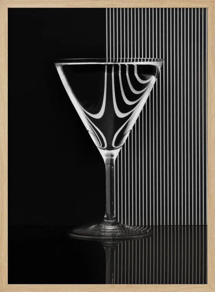 Reflection &amp; Diffraction - Stretched Canvas, Poster or Fine Art Print I Heart Wall Art