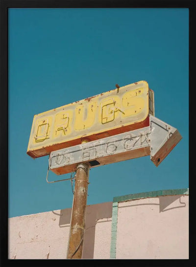 Route 66 II - Stretched Canvas, Poster or Fine Art Print I Heart Wall Art