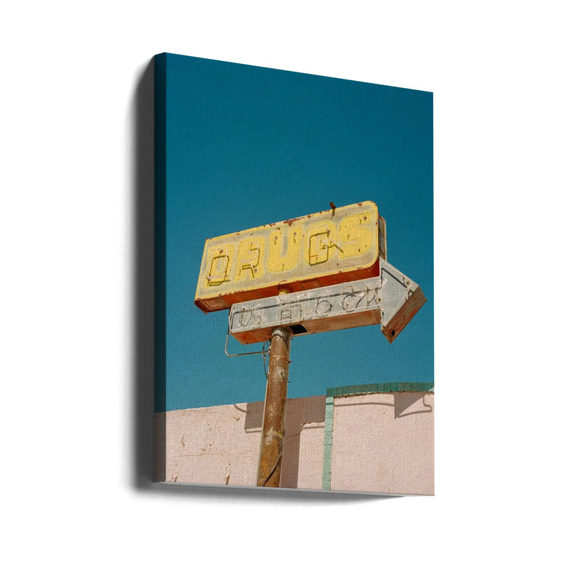 Route 66 II - Stretched Canvas, Poster or Fine Art Print I Heart Wall Art