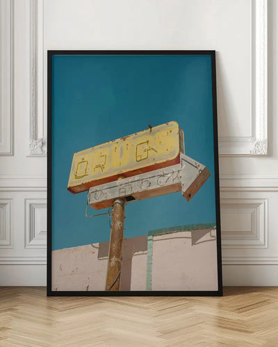 Route 66 II - Stretched Canvas, Poster or Fine Art Print I Heart Wall Art