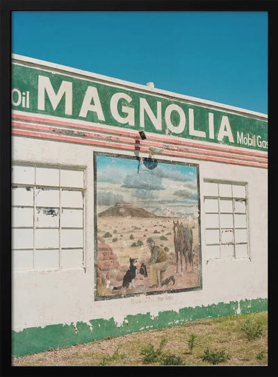 Route 66 IX - Stretched Canvas, Poster or Fine Art Print I Heart Wall Art