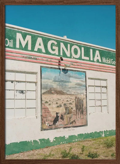 Route 66 IX - Stretched Canvas, Poster or Fine Art Print I Heart Wall Art