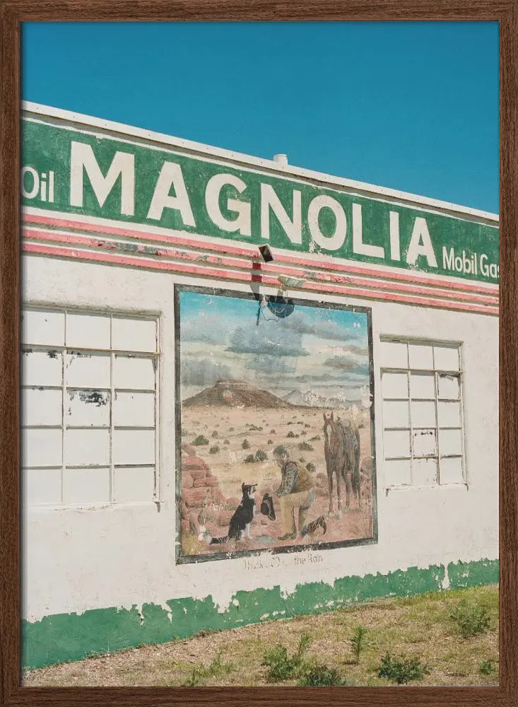 Route 66 IX - Stretched Canvas, Poster or Fine Art Print I Heart Wall Art