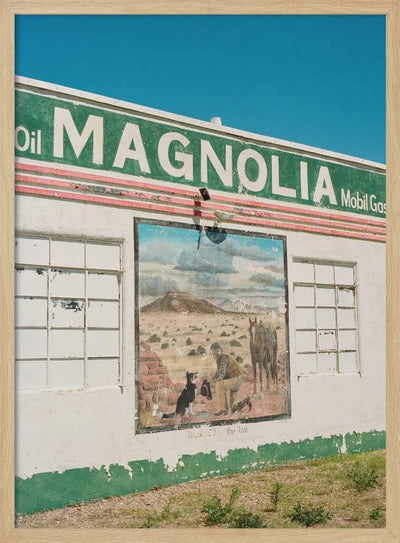 Route 66 IX - Stretched Canvas, Poster or Fine Art Print I Heart Wall Art