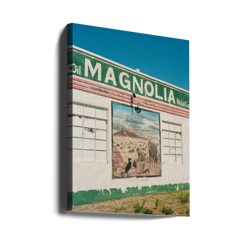 Route 66 IX - Stretched Canvas, Poster or Fine Art Print I Heart Wall Art