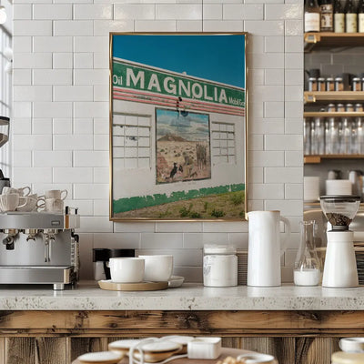 Route 66 IX - Stretched Canvas, Poster or Fine Art Print I Heart Wall Art