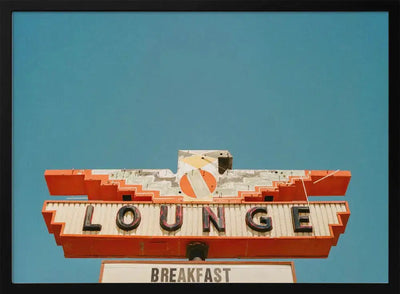 Route 66 V - Stretched Canvas, Poster or Fine Art Print I Heart Wall Art