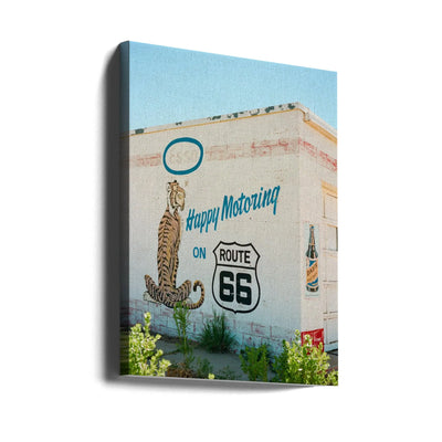 Route 66 VII - Stretched Canvas, Poster or Fine Art Print I Heart Wall Art