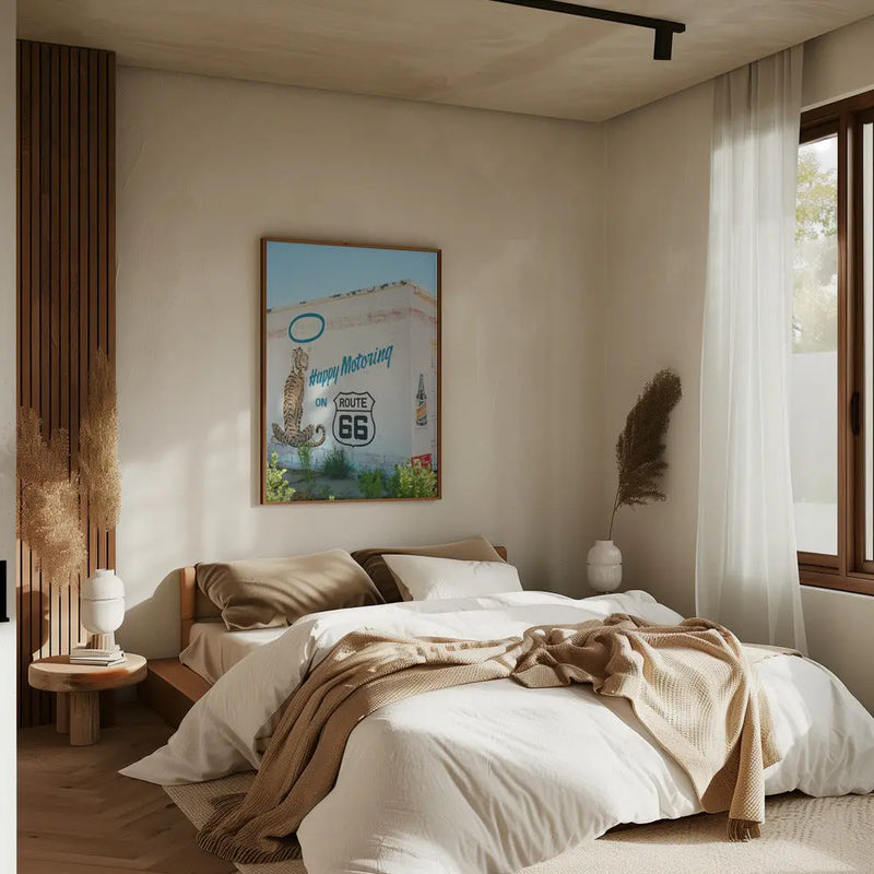 Route 66 VII - Stretched Canvas, Poster or Fine Art Print I Heart Wall Art