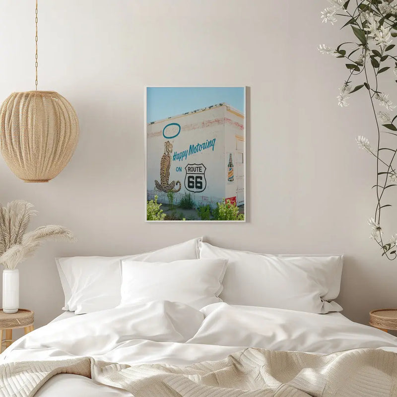 Route 66 VII - Stretched Canvas, Poster or Fine Art Print I Heart Wall Art