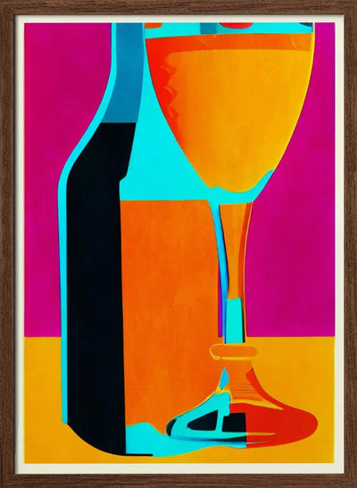 Salut, Weekend - Stretched Canvas, Poster or Fine Art Print I Heart Wall Art