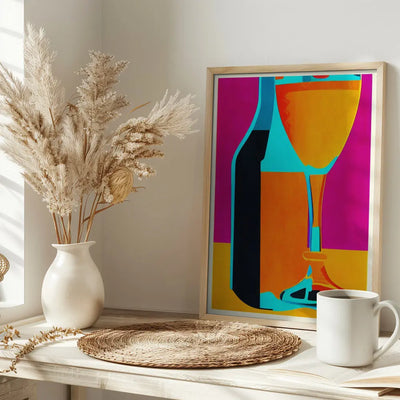 Salut, Weekend - Stretched Canvas, Poster or Fine Art Print I Heart Wall Art