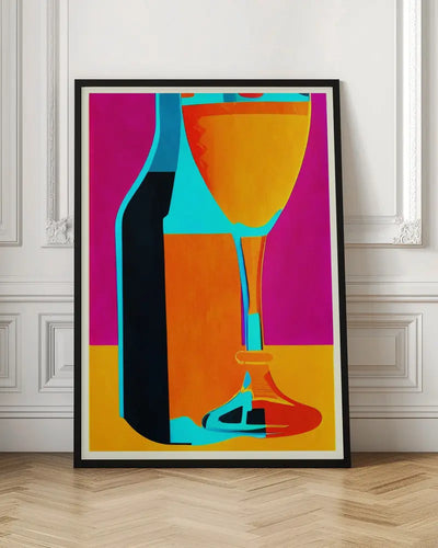 Salut, Weekend - Stretched Canvas, Poster or Fine Art Print I Heart Wall Art