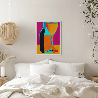 Salut, Weekend - Stretched Canvas, Poster or Fine Art Print I Heart Wall Art