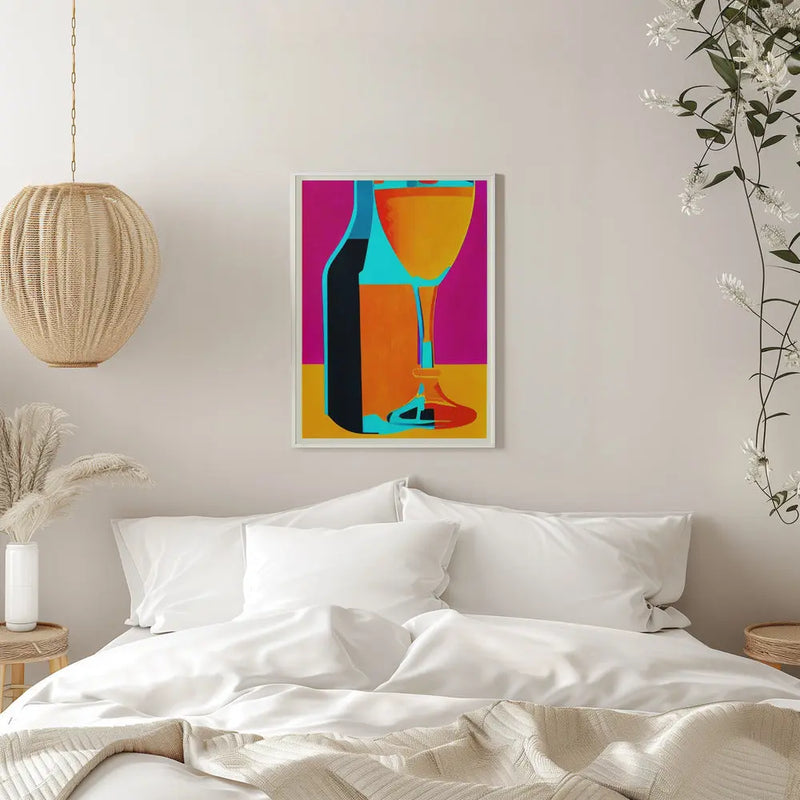 Salut, Weekend - Stretched Canvas, Poster or Fine Art Print I Heart Wall Art