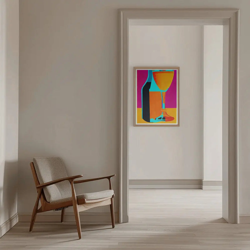 Salut, Weekend - Stretched Canvas, Poster or Fine Art Print I Heart Wall Art