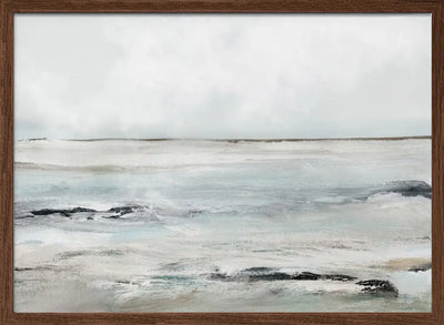 Sandybay - Stretched Canvas, Poster or Fine Art Print I Heart Wall Art