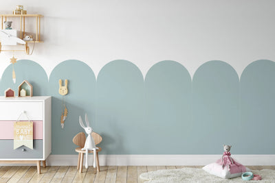 Scallop Wall Decals - Removable Wall Stickers I Heart Wall Art