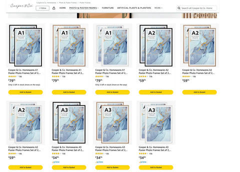 Where To Get Frames For Poster Prints