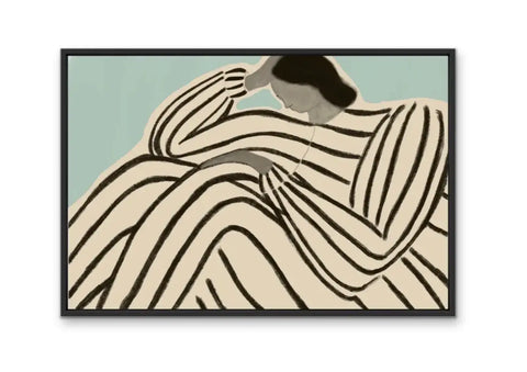Her Shape Line Drawing