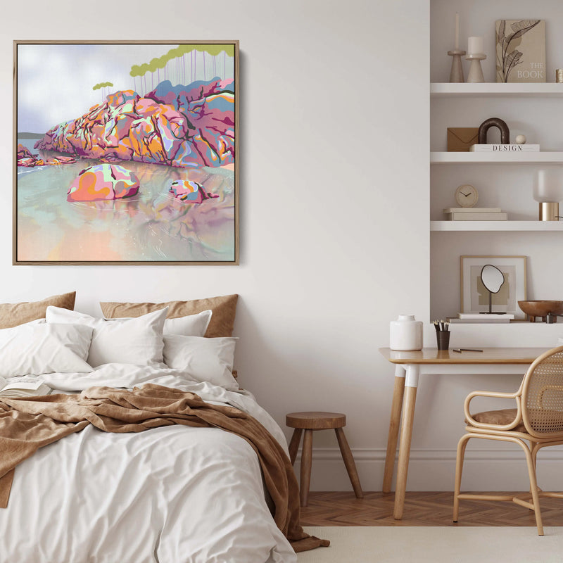 Seclusion By Unratio - Stretched Canvas Canvas Print or Framed Art Print I Heart Wall Art Australia 