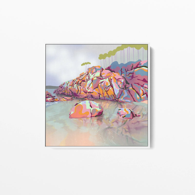 Seclusion By Unratio - Stretched Canvas Canvas Print or Framed Art Print I Heart Wall Art Australia 