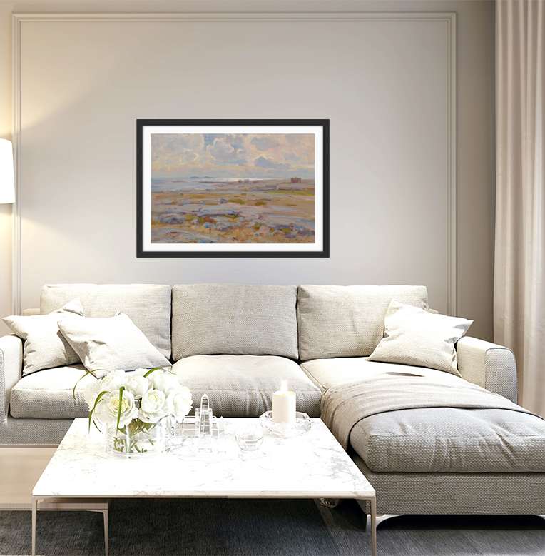 Signildskär,  1891, by Victor Westerholm - Fine Art or Canvas Print (Copy) I Heart Wall Art Australia