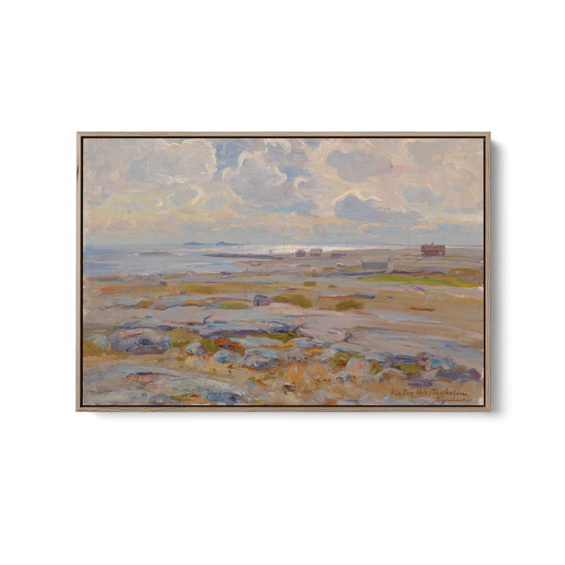 Signildskär,  1891, by Victor Westerholm - Fine Art or Canvas Print (Copy) I Heart Wall Art Australia