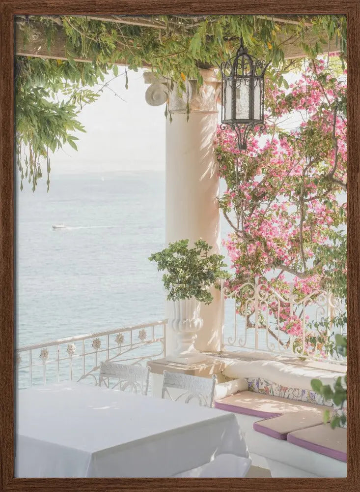 Sorrento Vibes - Stretched Canvas, Poster or Fine Art Print I Heart Wall Art