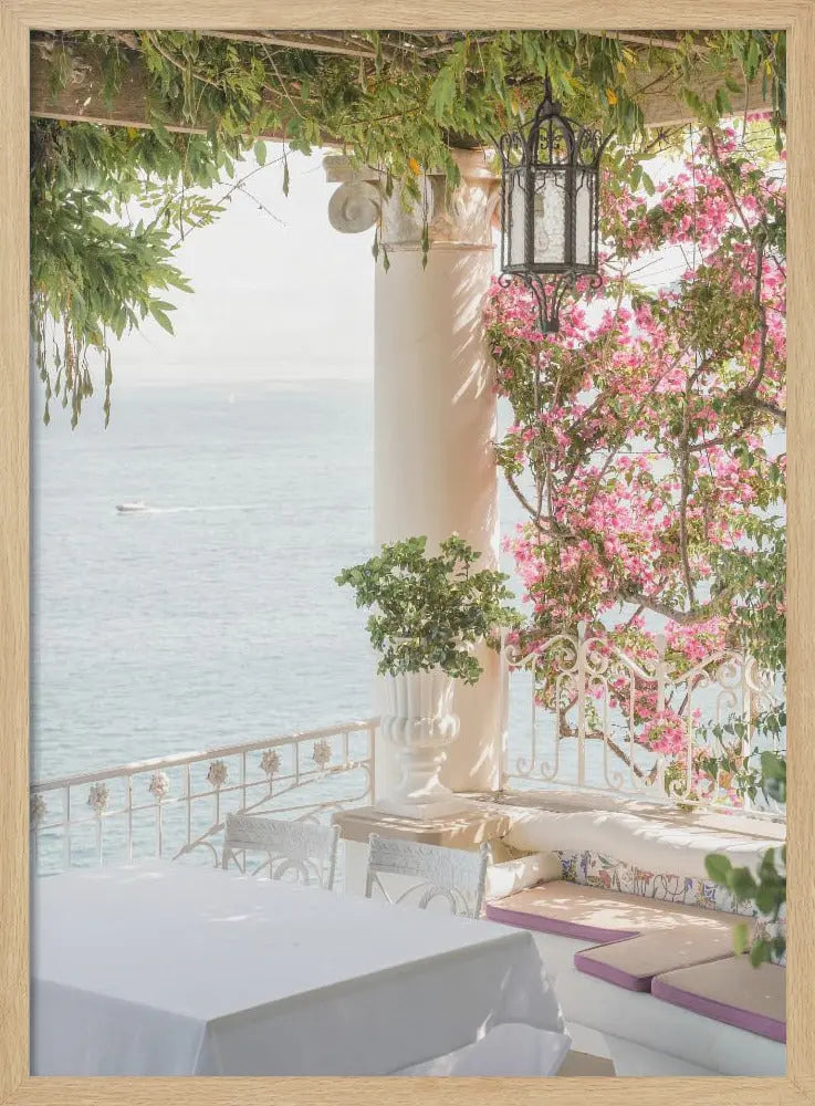 Sorrento Vibes - Stretched Canvas, Poster or Fine Art Print I Heart Wall Art