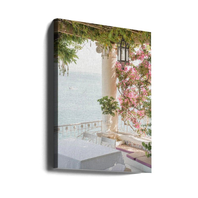 Sorrento Vibes - Stretched Canvas, Poster or Fine Art Print I Heart Wall Art