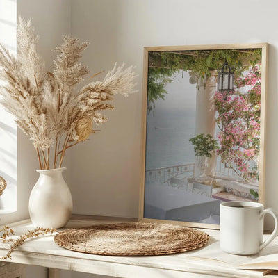 Sorrento Vibes - Stretched Canvas, Poster or Fine Art Print I Heart Wall Art