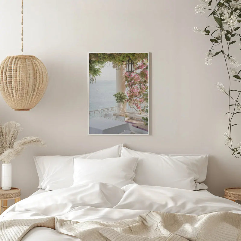 Sorrento Vibes - Stretched Canvas, Poster or Fine Art Print I Heart Wall Art