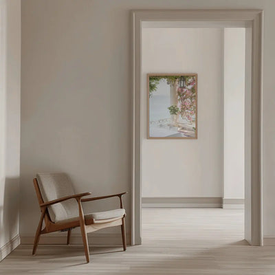 Sorrento Vibes - Stretched Canvas, Poster or Fine Art Print I Heart Wall Art