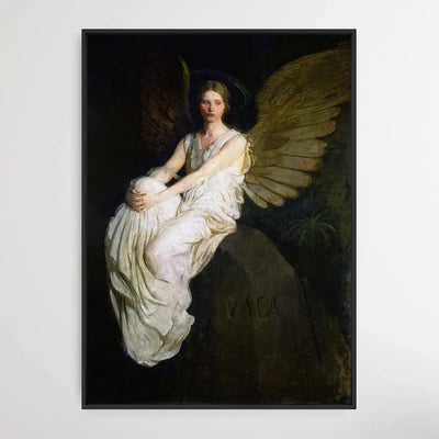 Stevenson Memorial (1903) by Abbott Handerson Thayer - I Heart Wall Art