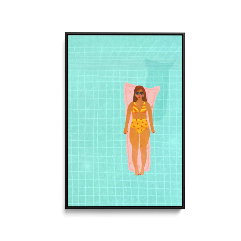 Summer by Gigi Rosado - Stretched Canvas Print or Framed Fine Art Print - Artwork